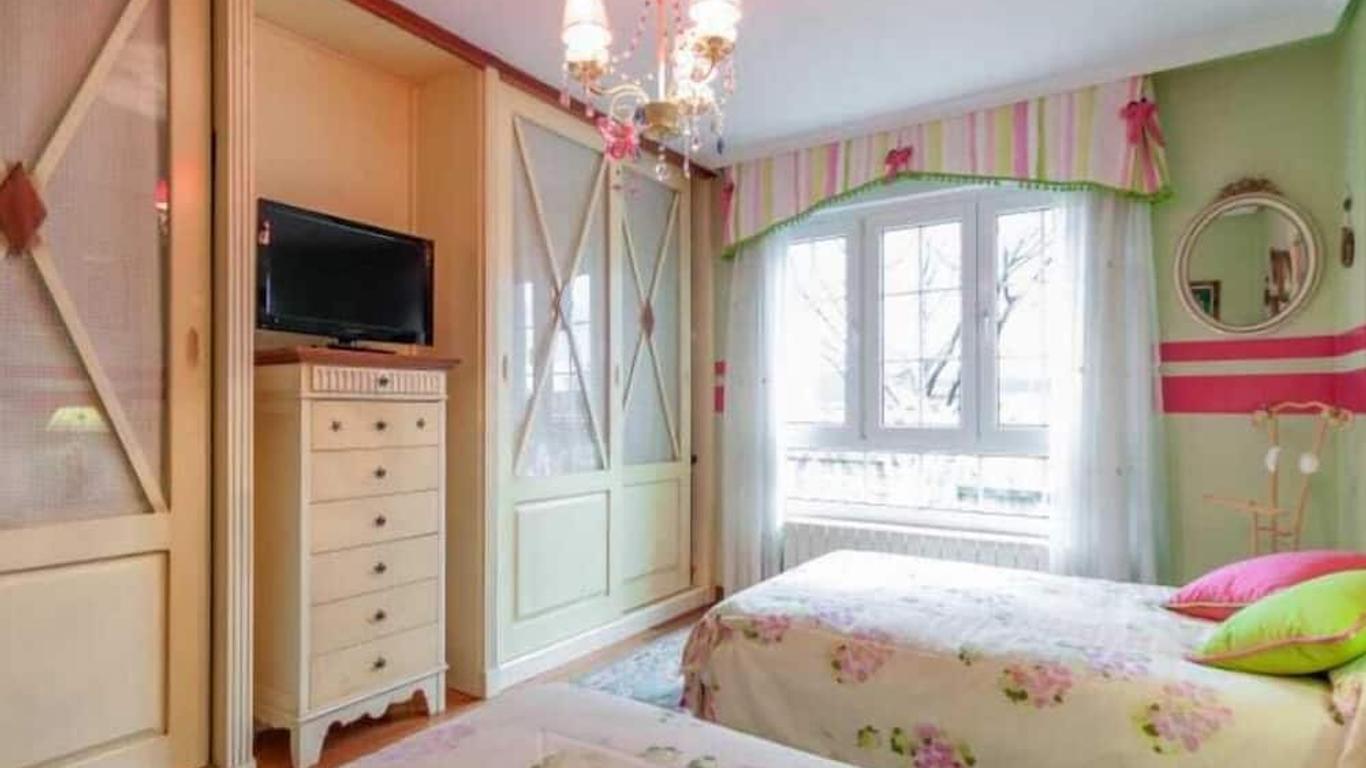 Alojamientos Marte habitacion con baño