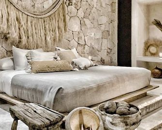 Una Vida - Tulum - Bedroom