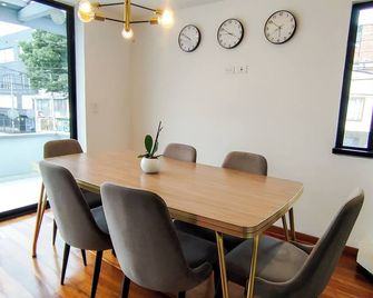 Eurolan 72 - Bogotá - Comedor