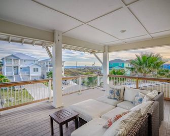 Gone Coastal with Ocean Views - Port Aransas - Balcone