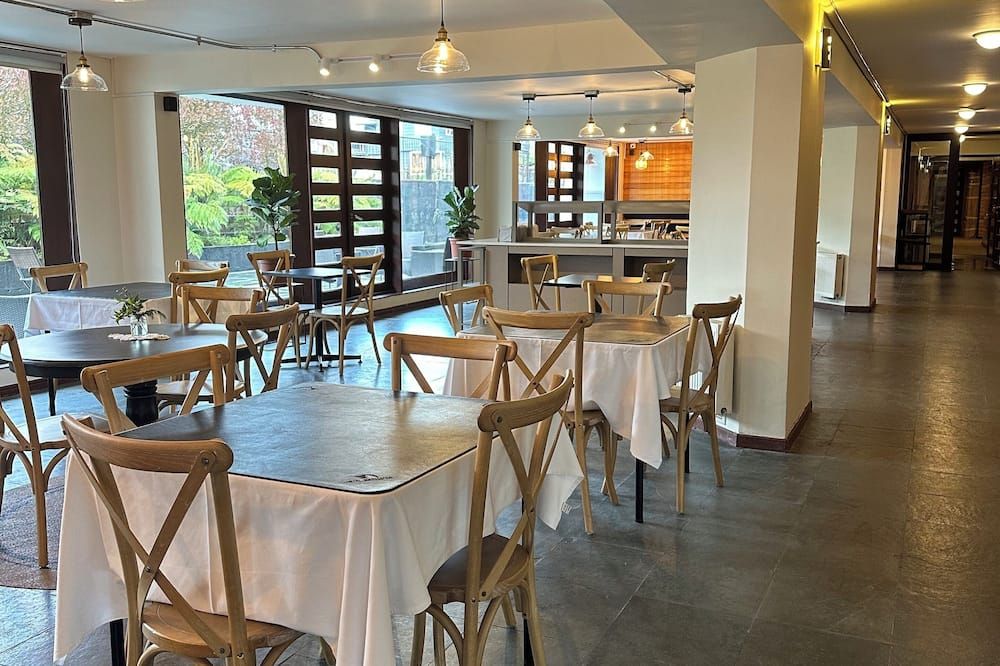 Hotel Germania - פוארטו ואראס - מסעדה