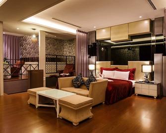 Leedon Motel - Kaohsiung City - Bedroom