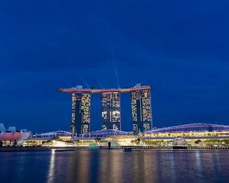 濱海灣金沙酒店 - 新加坡 - 建築