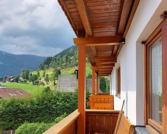 Appartement Jodler - Jodler - Bad Kleinkirchheim - Balkon