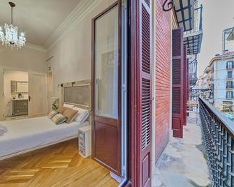 San Fermín from the heart of Pamplona: Elegant apartment in the center of the city - Pamplona - Balcone