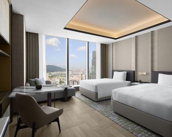 JW MARRIOTT HOTEL WUXI - Wuxi - Bedroom
