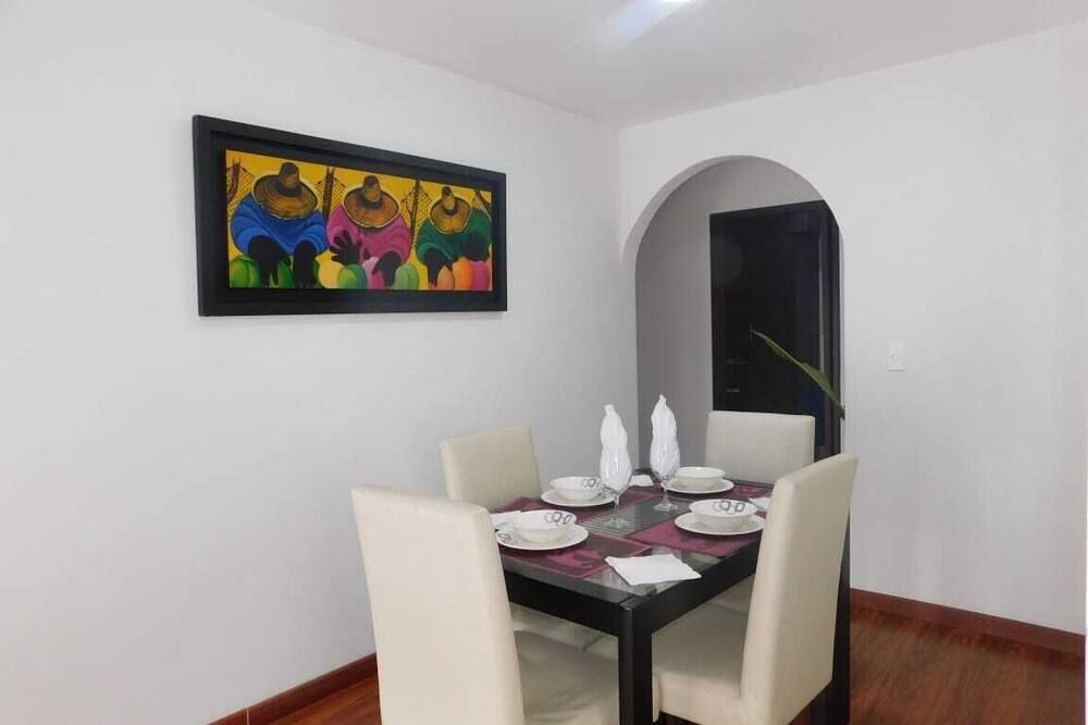 Apartasuites Plaza Modelia - Bogotá - Sala de jantar