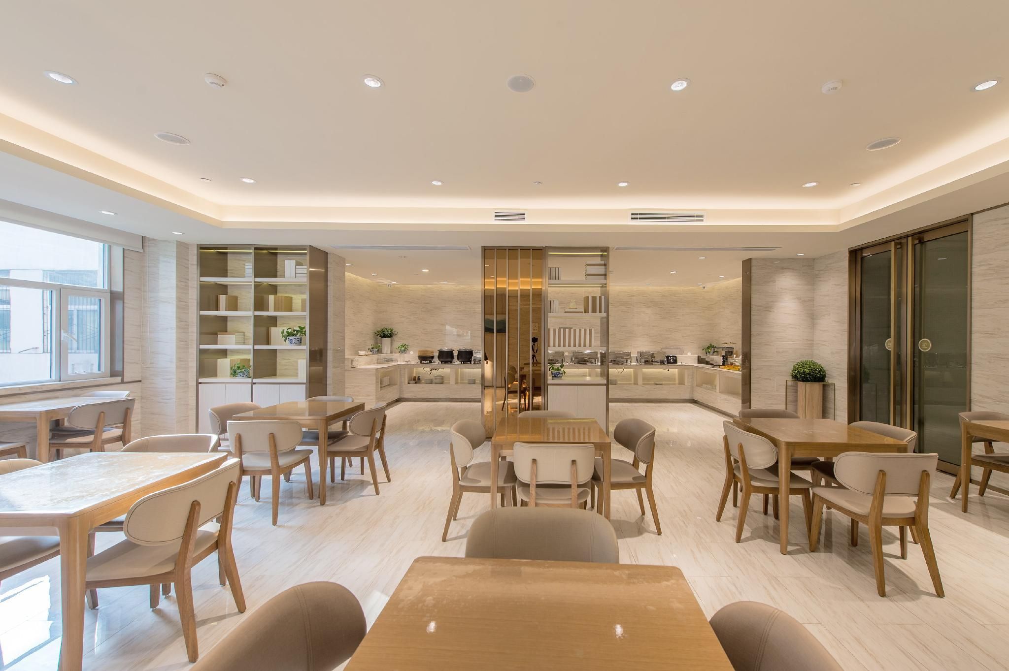 Ji Hotel Taiyuan Municipal Government - Taiyuan - Restaurant