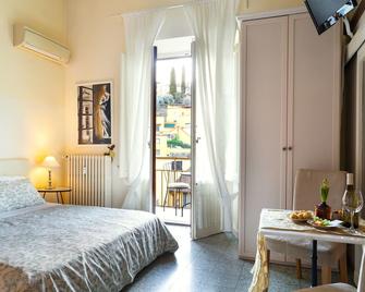 1900 أرتفيتا - فلورنس - غرفة نوم