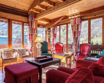 Chalet Les Menuires Val Thorens - Les Belleville - Living room