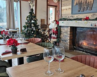 Le Catalan - Hôtel et appartements - Mont-Louis - Restaurant