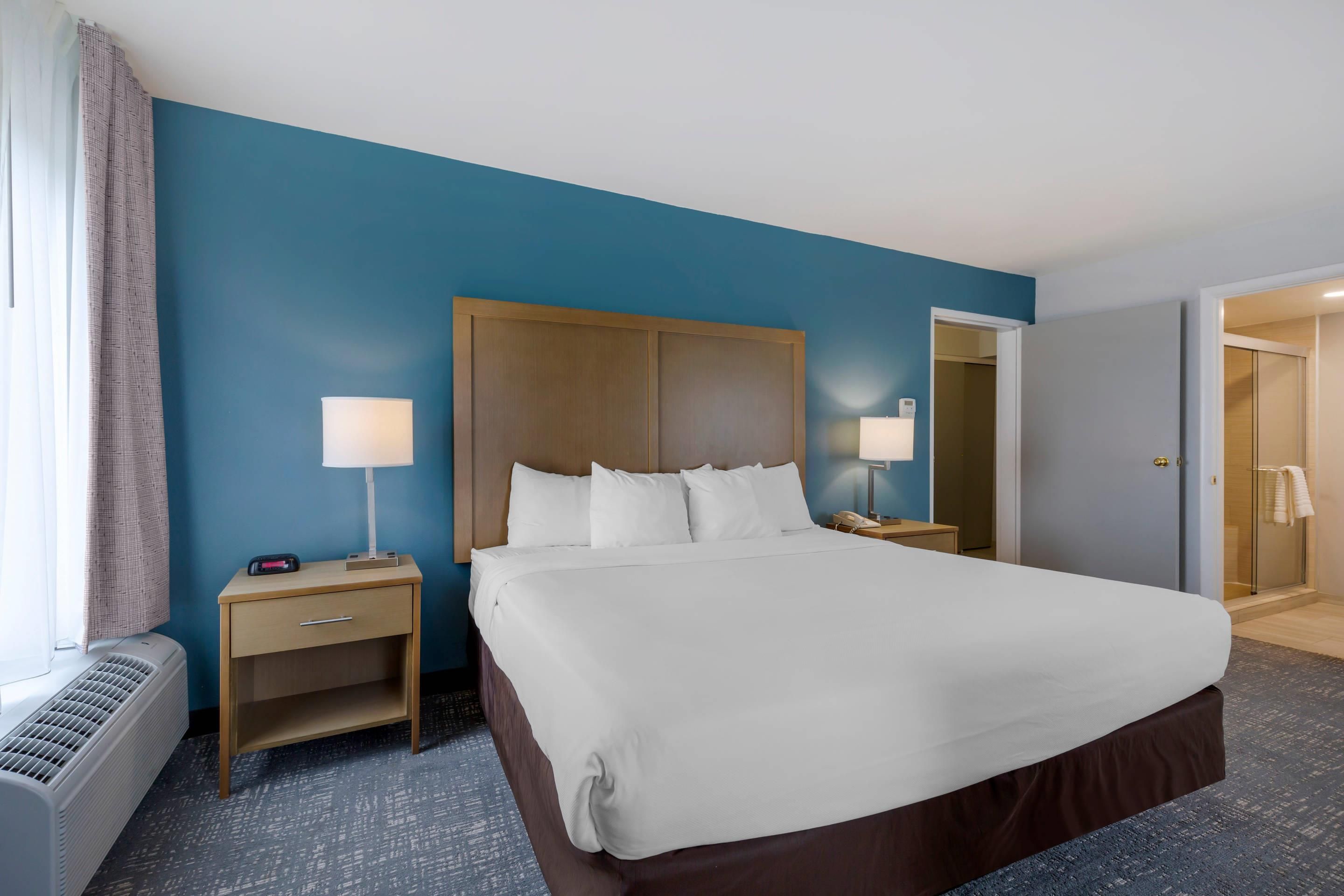 Comfort Inn and Suites Alexandria West - Alexandria - Chambre