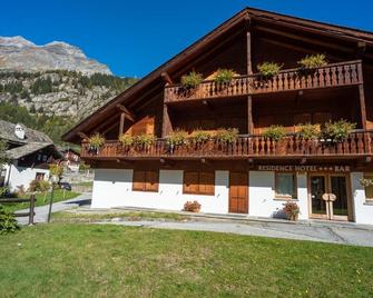 Residence Monterosa - Macugnaga - Edificio