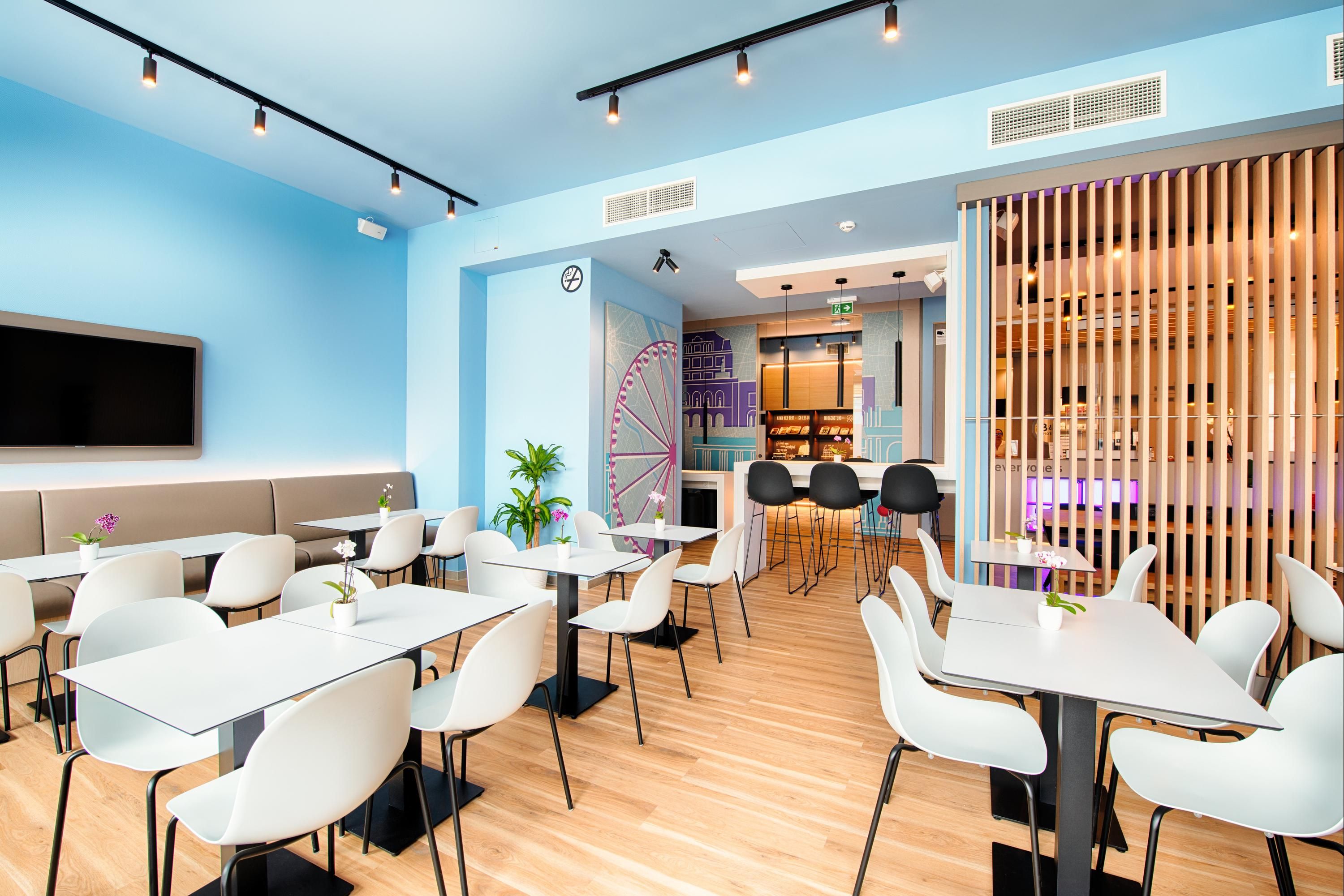 B&B Hotel Wien-Meidling - וינה - מסעדה