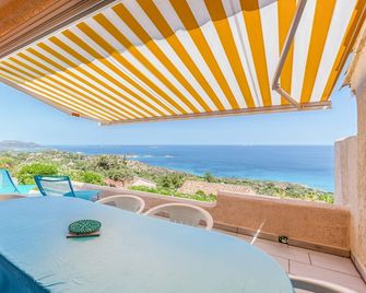 El Oro - Terrasse Vue Mer Et Piscine - Porto Vecchio - Porto-Vecchio - Balcony