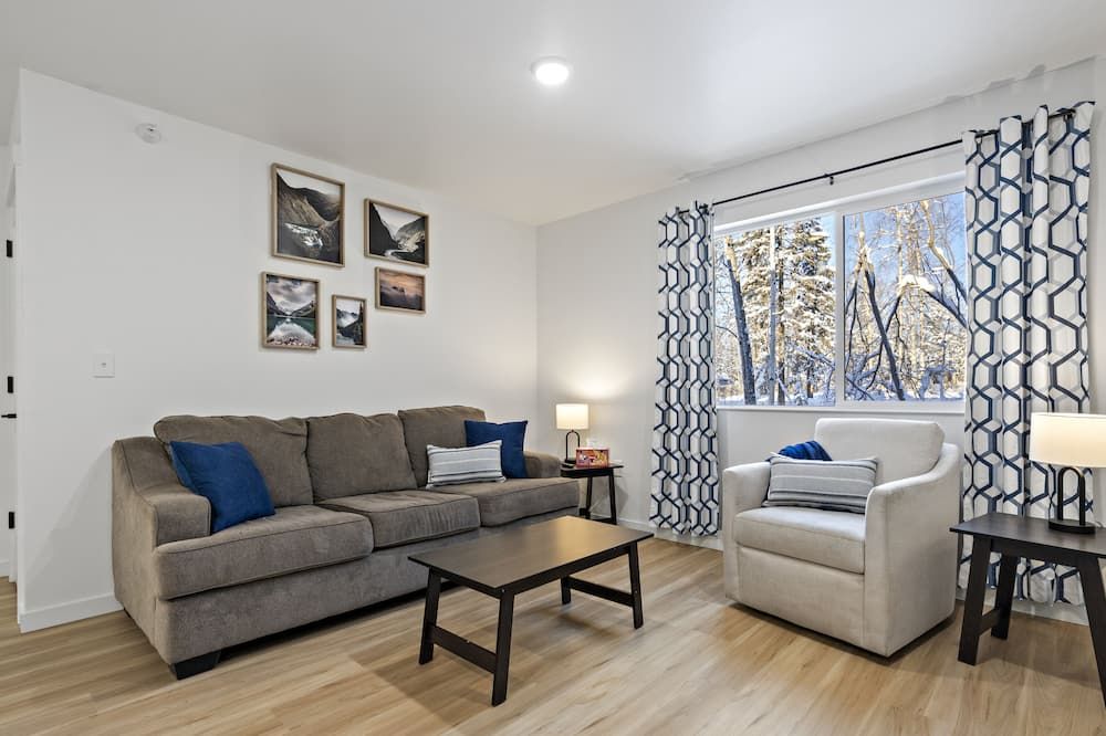 Cozy Retreat in Eagle River, Ak - Eagle River - Sala de estar