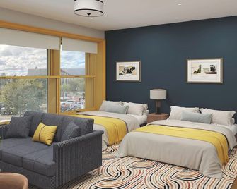 The Courier Hotel - Salem - Huiskamer