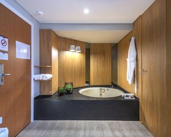 هوتل ميلو - بالنياريو كامبوريو - غرفة نوم