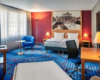 Mercure Hotel Berlin Tempelhof - Berlin - Schlafzimmer