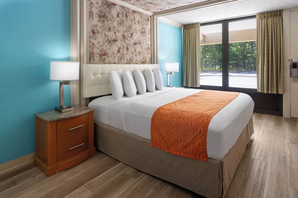 Inn at Atlantic City Hotel & Banquet - גאלווואי - חדר שינה