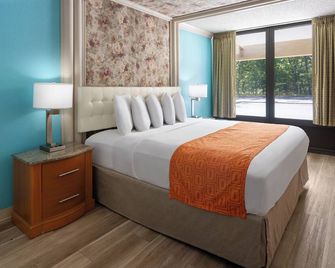 Inn at Atlantic City Hotel & Banquet - גאלווואי - חדר שינה