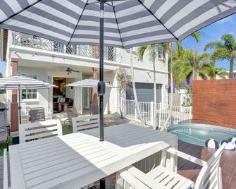 Tarpon River House - Fort Lauderdale - Patio