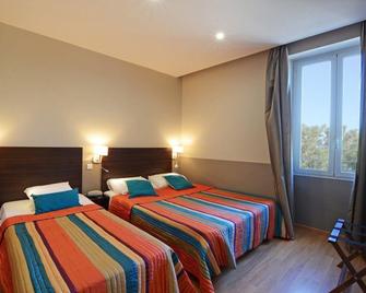 Hotel Restaurant Christophe Colomb - Calvi - Yatak Odası