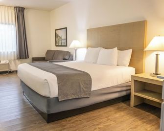 The Tillamook Inn - Tillamook - Camera da letto
