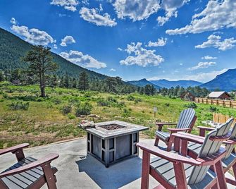 Estes Park Mountain-View Retreat 3 Miles To Rmnp! - Estes Park - Balcón