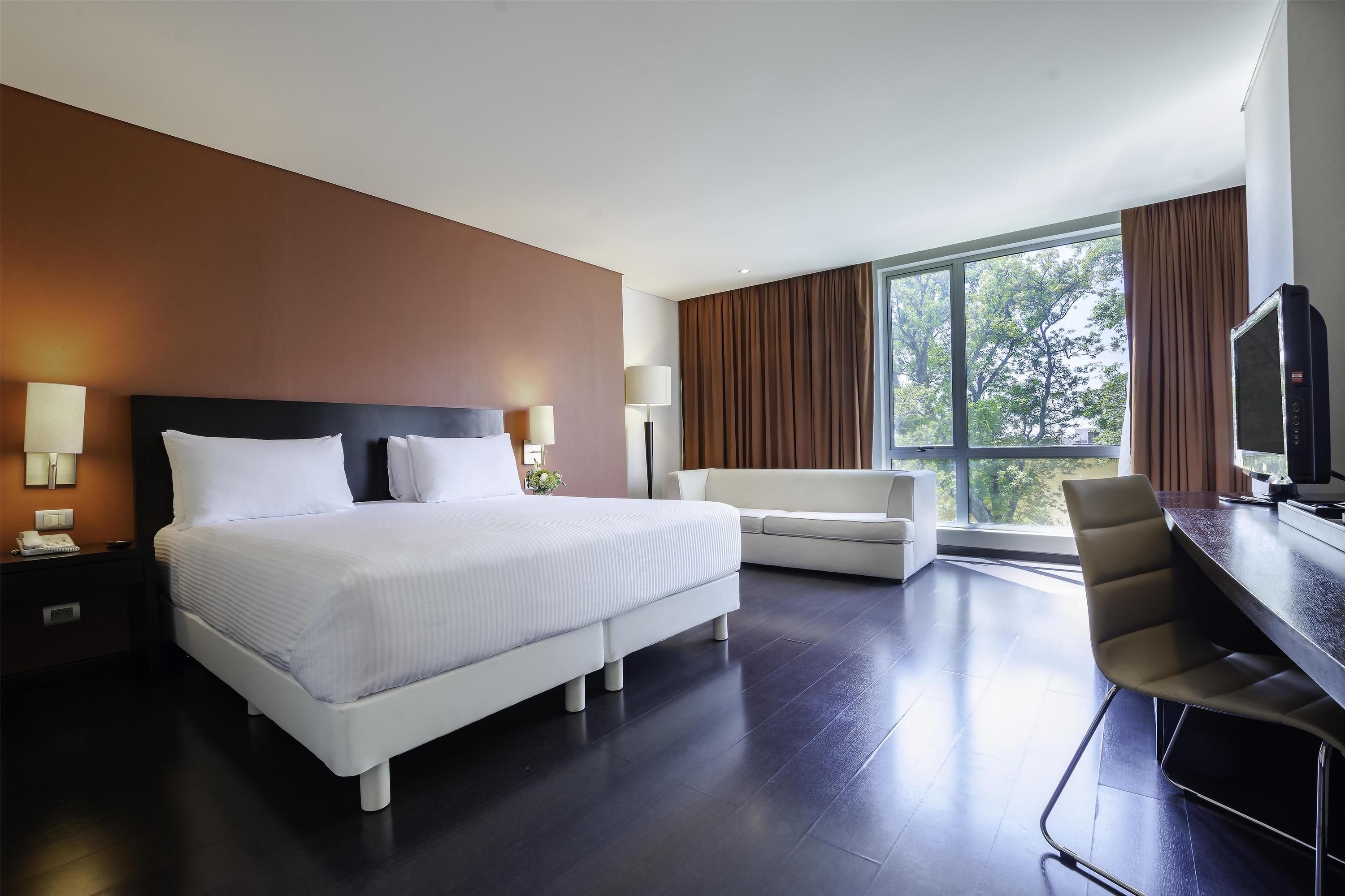 NH Puebla Centro Histórico - פואבלה - חדר שינה