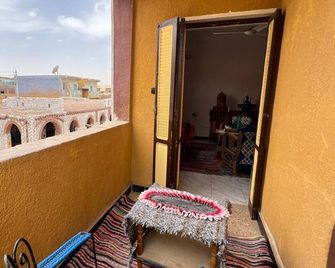 Nubian Kindom Aragheed House - Assuan - Parveke