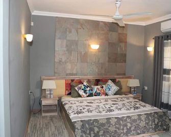 Charming Studio in Blue Bay, 22 m², Near Beaches - Blue bay - Bedroom