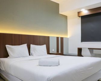 Homey And Comfort Stay Studio Room Maple Park Sunter Apartment - Jakarta - Sovrum