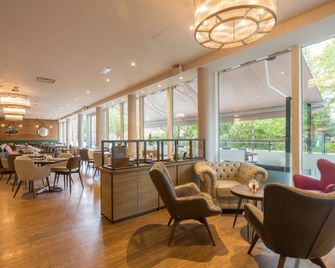 هيلتون غاردن إن بريستول سيتي سنتر - بريستول - مطعم