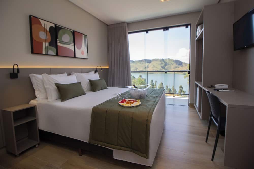 بيلفيل بوسادا - كابيتوليو - غرفة نوم