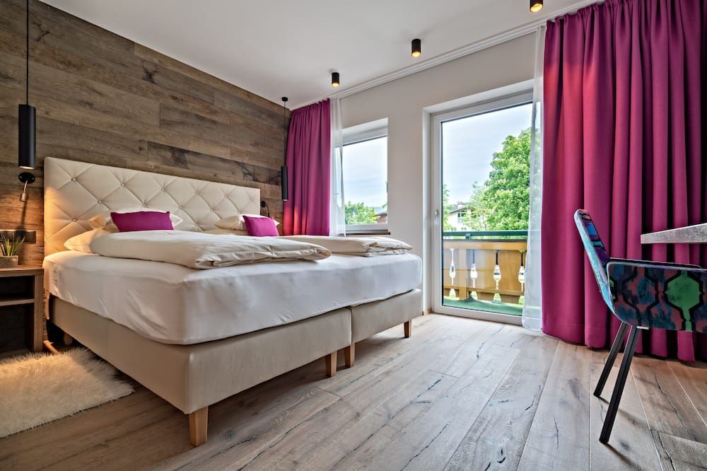 Hotel Stern - ארוואלד - חדר שינה