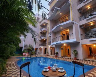 Treehouse Blue, Hotel & Serviced Apartments - Panaji - Einrichtung