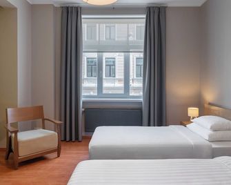 Rija Riga City Centre Hotel - ריגה - חדר שינה
