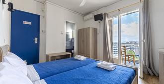Sparta Team Hotel - Hostel - Athen - Schlafzimmer