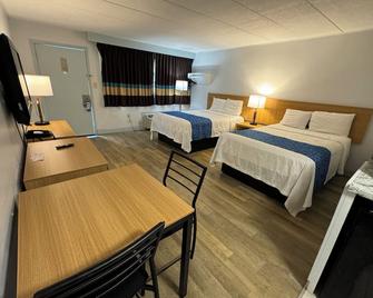 Atlantic Inn - Virginia Beach - Bedroom