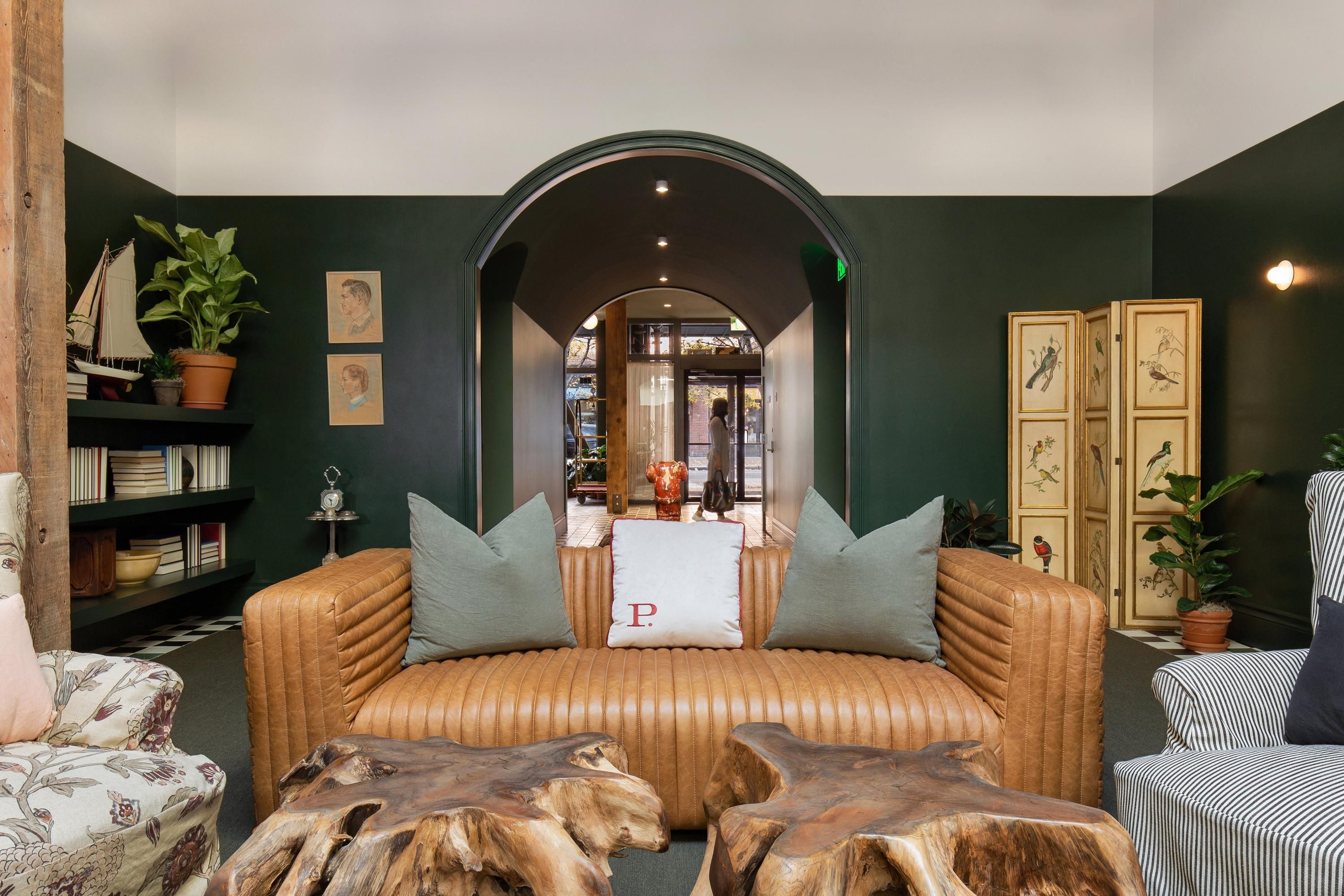 Lobby view of Palihotel Seattle