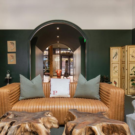 Lobby view of Palihotel Seattle