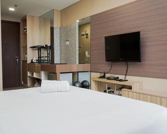 Best And Relax Studio Room Parkland Avenue Apartment - 當格浪 - 臥室