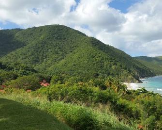 Beautiful Ocean Front Condo- The perfect relaxing getaway! Internet, TV. FLR A/C - Christiansted - Outdoors view