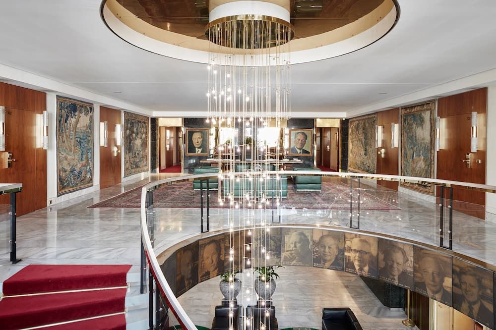 Living Hotel Kanzler - בון - לובי