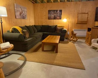 Stella Bois Ronds & Spa - Domaine des Appalaches - Notre-Dame-des-Bois - Living room