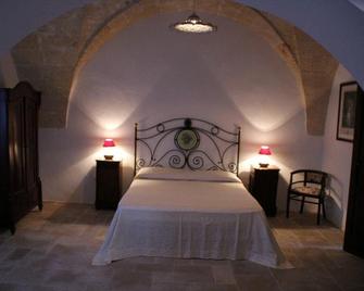 Masseria Incantalupi - San Vito dei Normanni - Slaapkamer