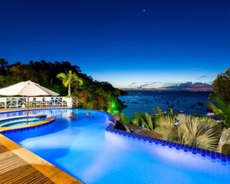 Passárgada Pousada - מורו דה סאו פאולו - בריכה