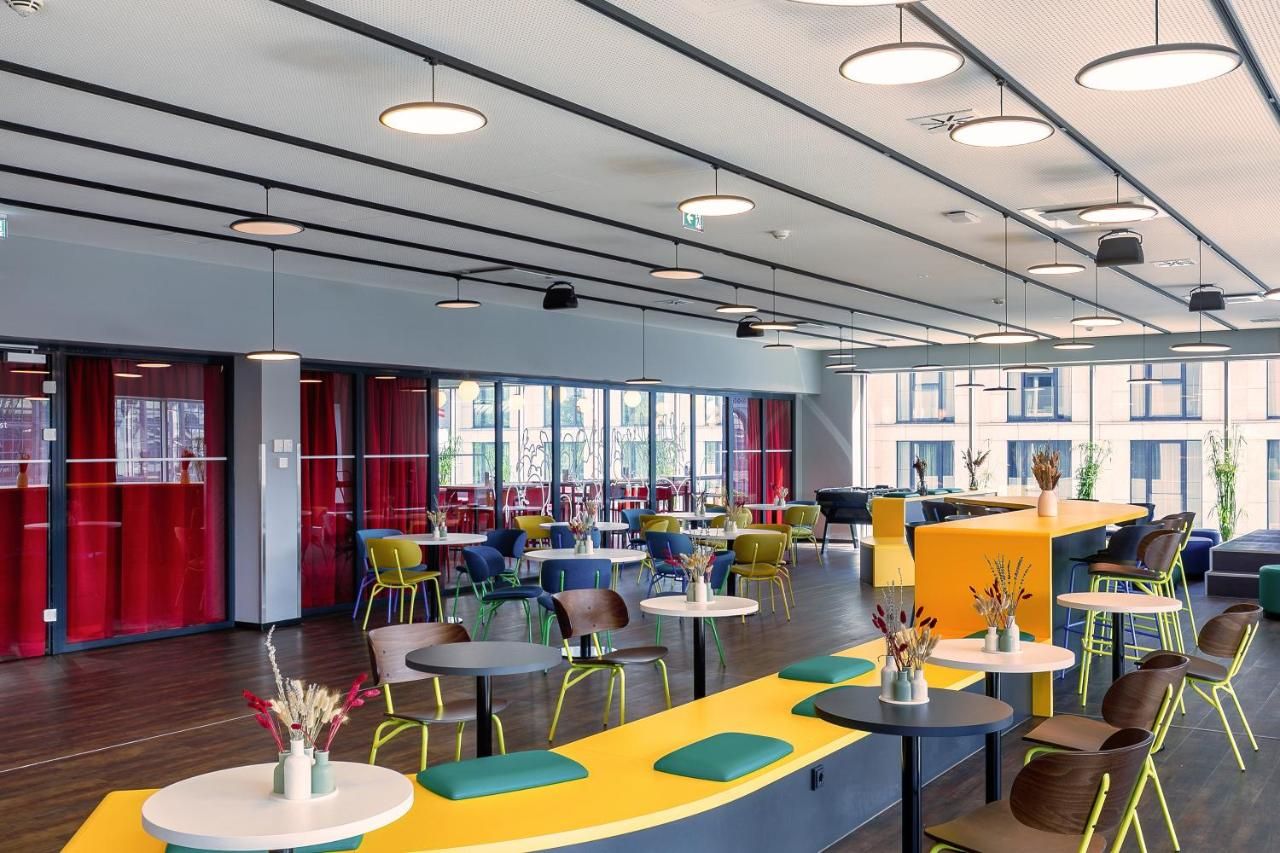 Restaurant view of Meininger Hotel Dresden Zentrum