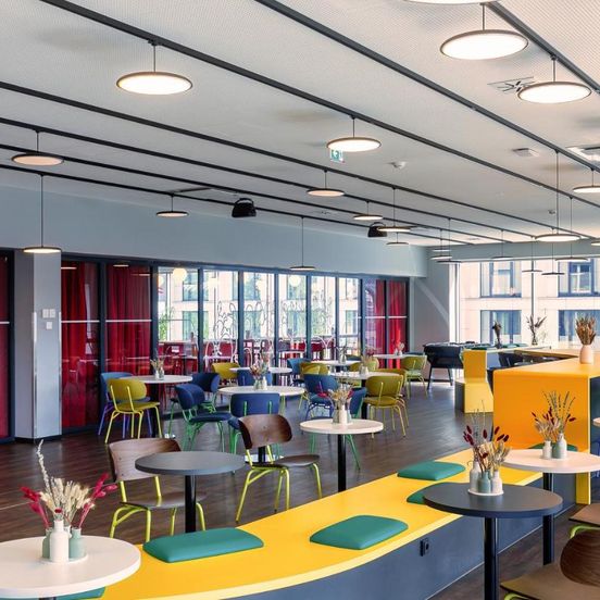 Restaurant view of Meininger Hotel Dresden Zentrum